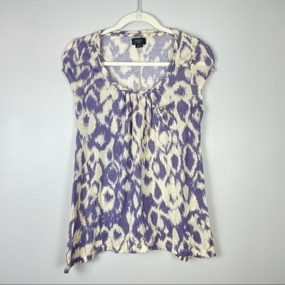 Anthropologie Ikat‎ Top